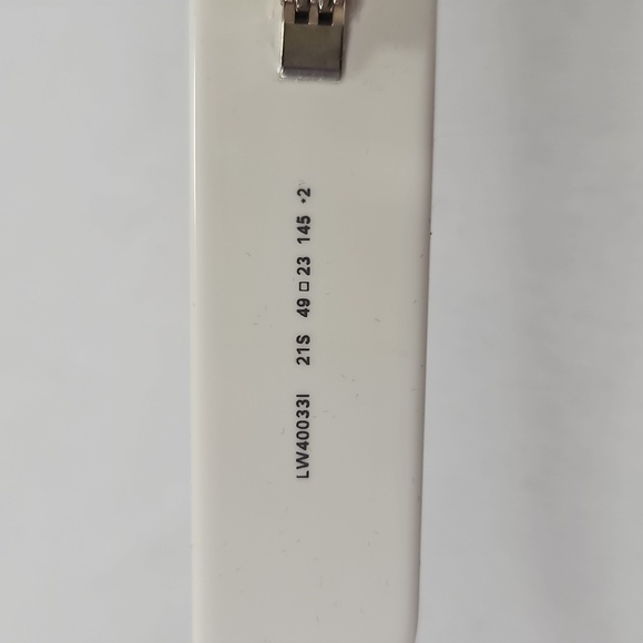 Loewe LW400331 Paulas Ibiza Women's Blue & White Sunglasses - Picture 7 of 10